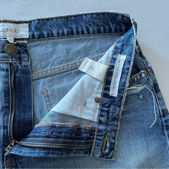 THE GREAT. Cut Off Shorts - Picture 11 of 16
